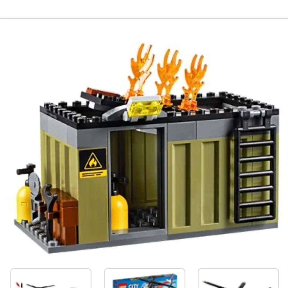 Lego city fire